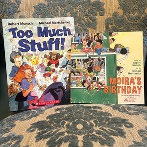 Lot of Robert Munsch paperbacks